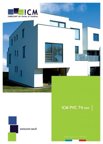 Catalogue ICM Gamme PVC