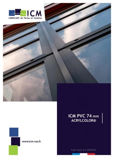 ICM Catalogue PVC ACRYLCOLOR